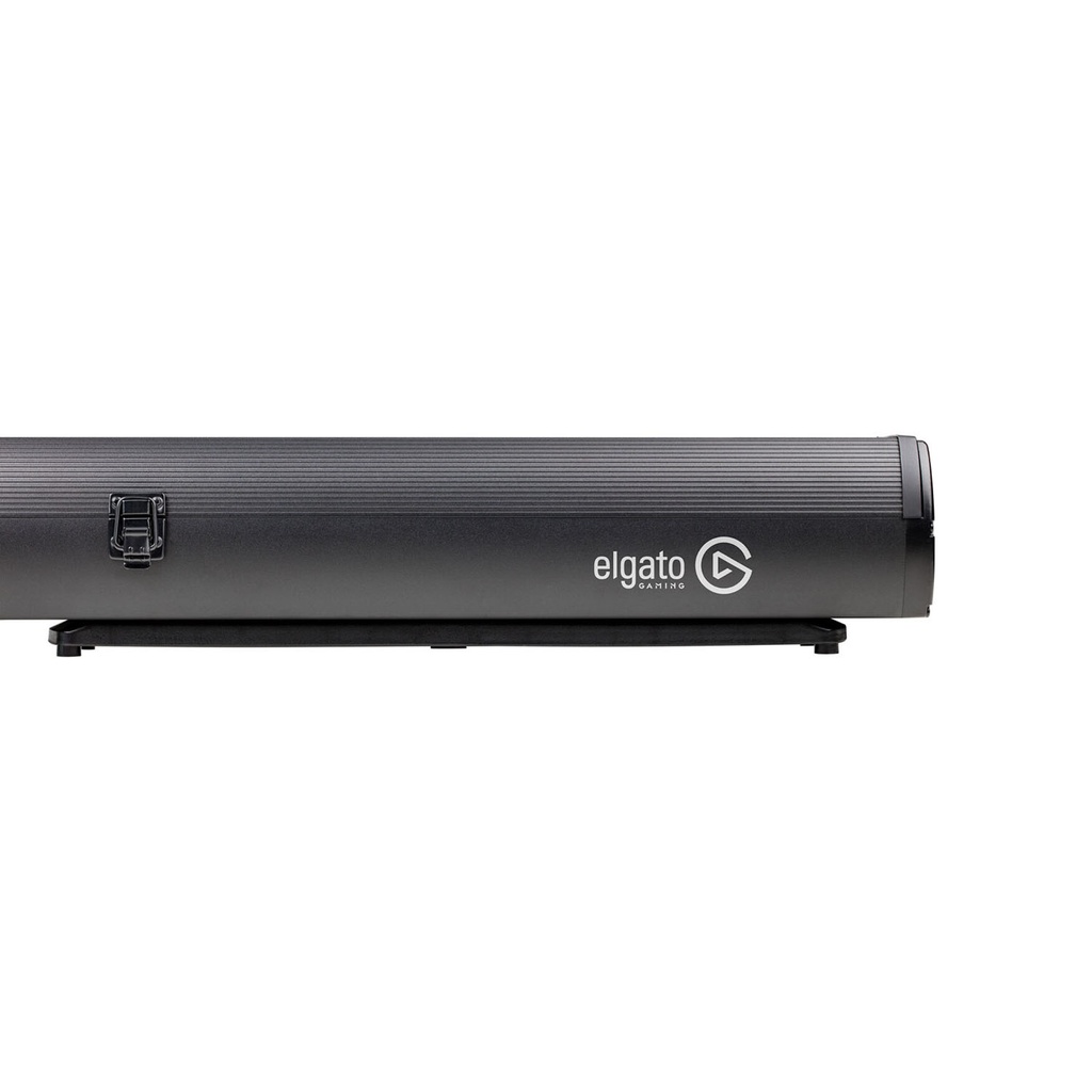 Elgato Green Screen Collapsible Chroma Key Backdrop Wrinkle-Resistant Fabric & Ultra-Quick Setup For Background Removal