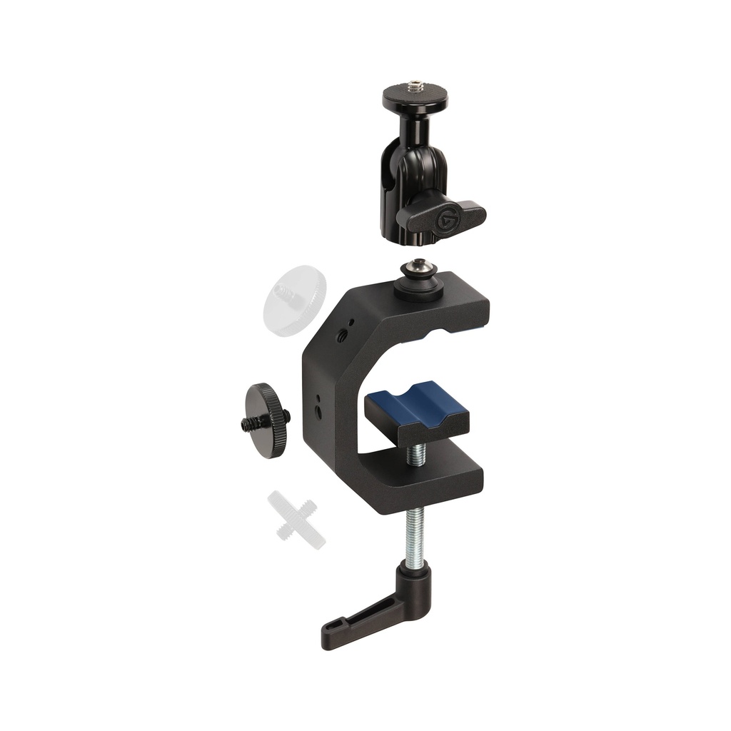 Elgato Heavy Clamp Multi Mount Essential With Heavy Duty G-Clamp and Ball Head