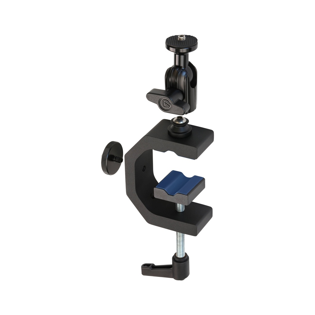 Elgato Heavy Clamp Multi Mount Essential With Heavy Duty G-Clamp and Ball Head
