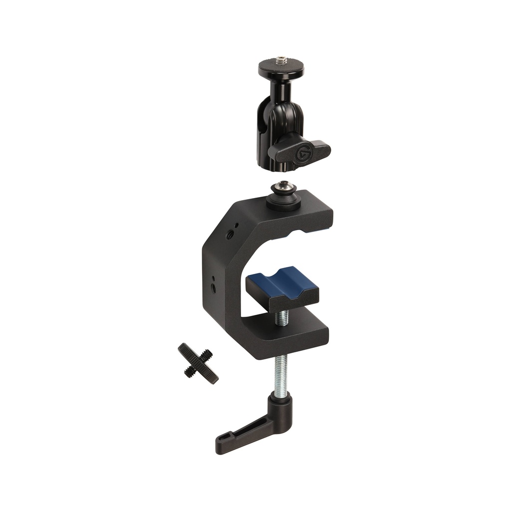 Elgato Heavy Clamp Multi Mount Essential With Heavy Duty G-Clamp and Ball Head