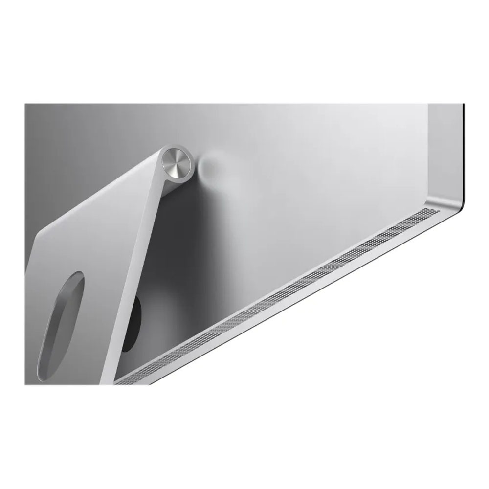 Apple Studio 27" 5K Retina Display Standard Glass Tilt-Adjustable Stand 12 MP Camera Studio-Quality Mic & Speaker Thunderbolt 5 Ports-Silver