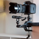 Elgato Heavy Clamp Multi Mount Essential With Heavy Duty G-Clamp and Ball Head