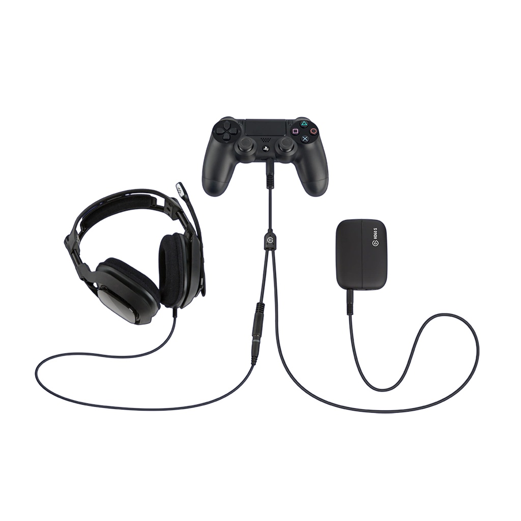 Elgato Chat Link Cable Audio Adapter For PS4 & PS4 Pro