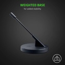 Razer Gaming Mouse Bungee V3: Drag-Free Wired Mouse Support, for Esports-Level Performance, Weighted Base, Anti-Slip Feet - Classic Black