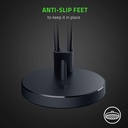 Razer Gaming Mouse Bungee V3: Drag-Free Wired Mouse Support, for Esports-Level Performance, Weighted Base, Anti-Slip Feet - Classic Black