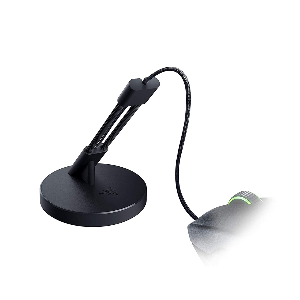 Razer Gaming Mouse Bungee V3: Drag-Free Wired Mouse Support, for Esports-Level Performance, Weighted Base, Anti-Slip Feet - Classic Black