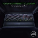 Razer Ergonomic Wrist Rest for Full-Sized Keyboards: Anti-Slip Rubber Base, Angled Incline - Classic Black
