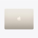Apple MacBook Air 13’’ (2026), M5 Chip 10-Core CPU, 10‑Core GPU, 16GB unified Memory, 1TB SSD, Liquid Retina display, Backlit Magic Keyboard (English & Arabic), Starlight | MDHC4AB/A