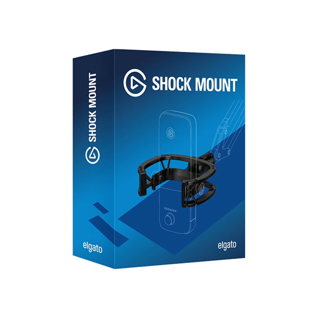Elgato Wave Shock Mount Maximum Isolation From Anti-Vibration Noise
