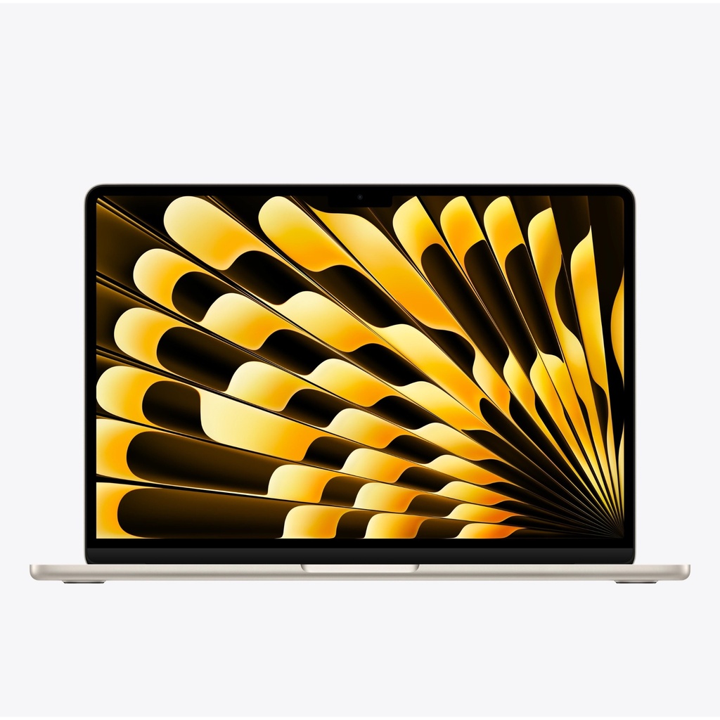 Apple MacBook Air 13’’ (2026), M5 Chip 10-Core CPU, 10‑Core GPU, 16GB unified Memory, 1TB SSD, Liquid Retina display, Backlit Magic Keyboard (English & Arabic), Starlight | MDHC4AB/A
