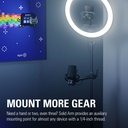 Elgato Solid Arm Master Mount For Easy Mounting and Adjusting of Lights Cameras & Microphones