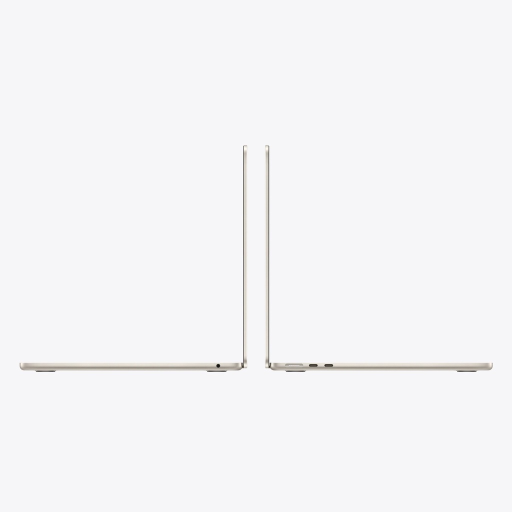 Apple MacBook Air 13’’ (2026), M5 Chip 10-Core CPU, 10‑Core GPU, 16GB unified Memory, 1TB SSD, Liquid Retina display, Backlit Magic Keyboard (English & Arabic), Starlight | MDHC4AB/A