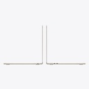 Apple MacBook Air 13’’ (2026), M5 Chip 10-Core CPU, 10‑Core GPU, 16GB unified Memory, 1TB SSD, Liquid Retina display, Backlit Magic Keyboard (English & Arabic), Starlight | MDHC4AB/A