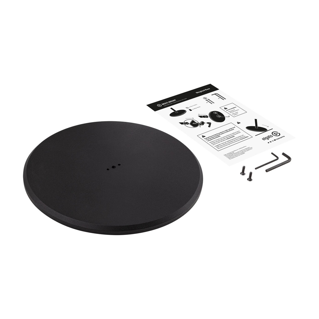 Elgato Heavy Base For Multi Mount Rigging System