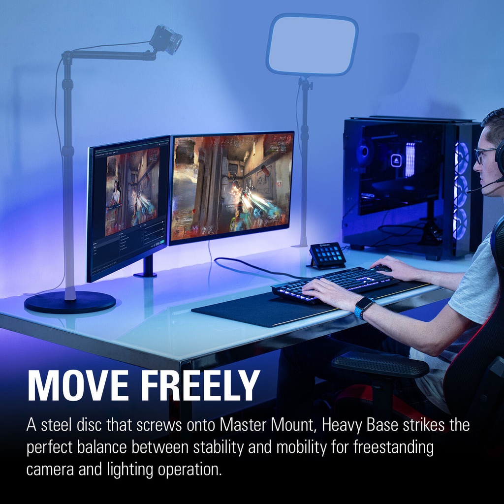 Elgato Heavy Base For Multi Mount Rigging System