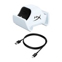 HyperX ChargePlay Duo Controller USB-C Charging Station For PS5 DualSense™ Wireless Controllers -White/Black
