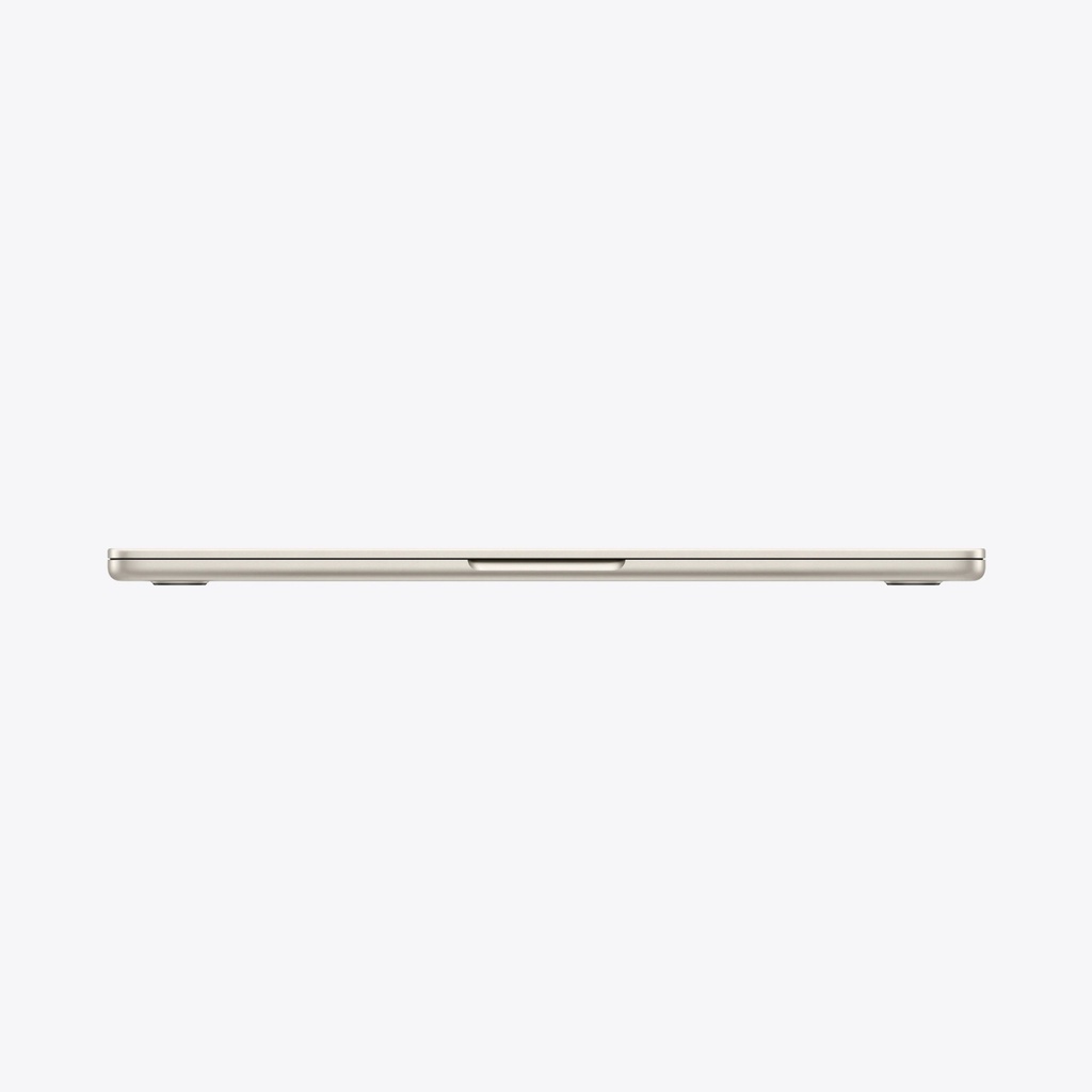 Apple MacBook Air 13’’ (2026), M5 Chip 10-Core CPU, 10‑Core GPU, 16GB unified Memory, 1TB SSD, Liquid Retina display, Backlit Magic Keyboard (English & Arabic), Starlight | MDHC4AB/A