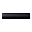 Razer Ergonomic Wrist Rest Pro: Cooling Gel, Large, Black, Memory Foam, Full Size Pro, Heat Transfer Fabric, Anti-Slip Rubber Feet - Black