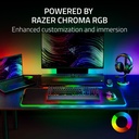 Razer Base Station V2 Chroma Headphone Headset Stand Holder: Chroma RGB Lighting, Taller Stand & Anti-Slip Ledge, USB Charging Ports, 3.5mm Port, Built-in DAC - Quartz