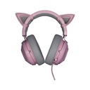 Razer Kitty Ears for Kraken Headsets: Compatible with Kraken 2019, Kraken TE Headsets, Adjustable Straps, Water Resistant Construction - Quartz Pink