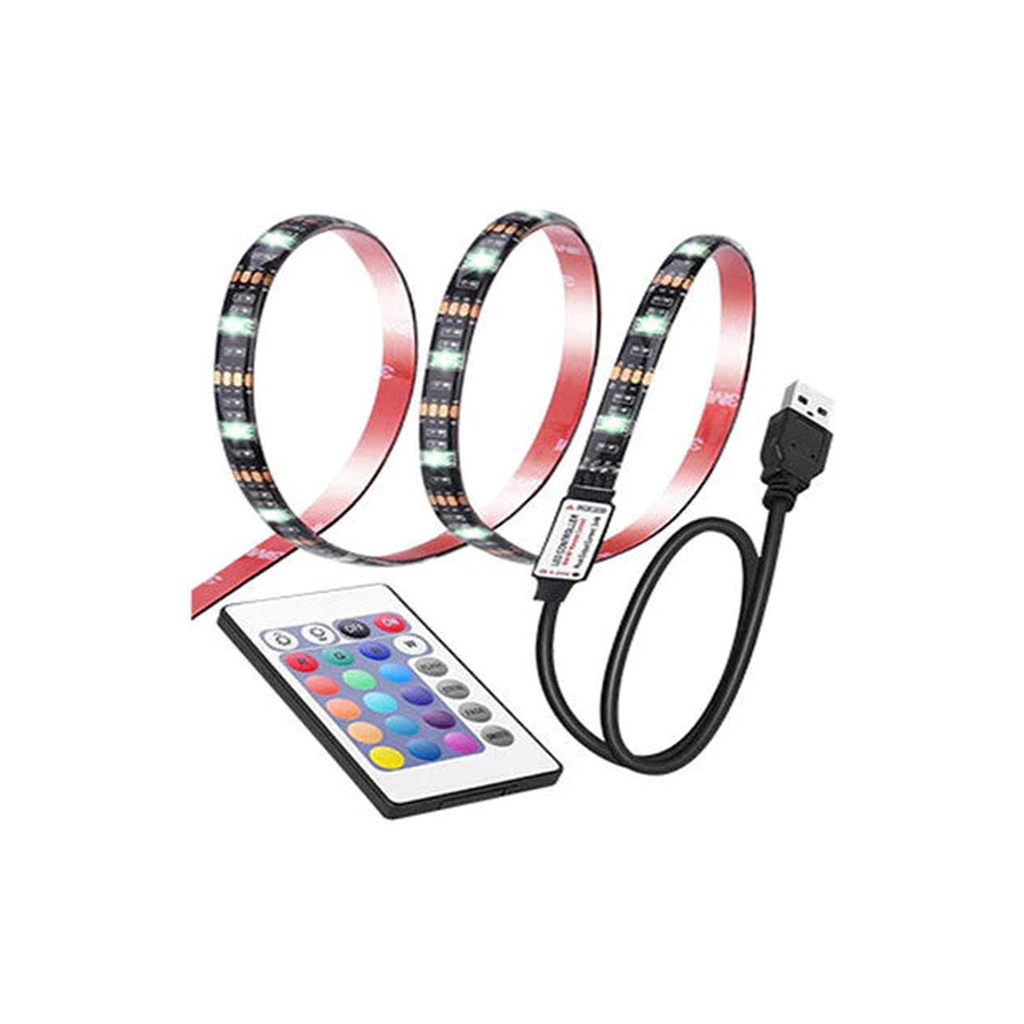 Twisted Minds Gaming Monitor/Tv RGB LED Strip Lights (2M)