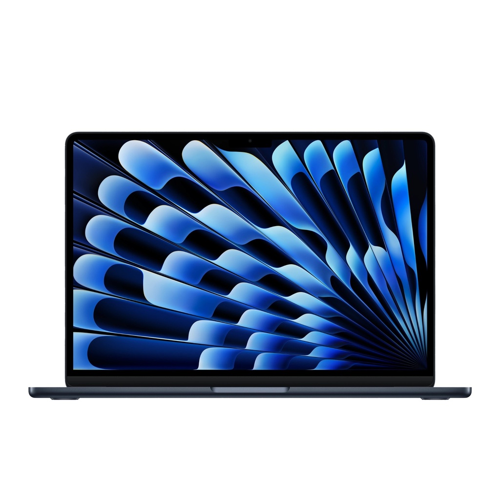 Apple MacBook Air 13’’ (2026), M5 Chip 10-Core CPU, 8‑Core GPU, 16GB unified Memory, 512GB SSD, Liquid Retina display, Backlit Magic Keyboard (English & Arabic), Midnight | MDHE4AB/A
