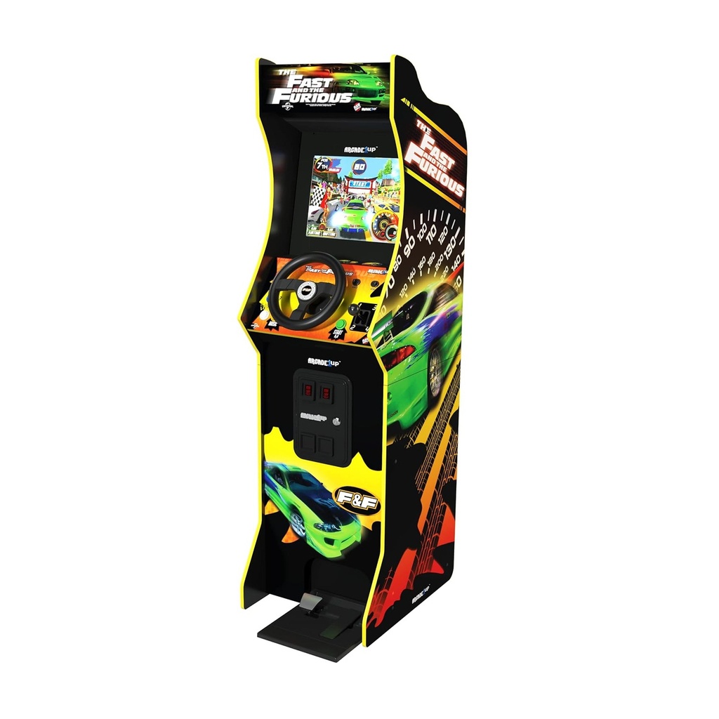 Arcade 1Up The Fast & The Furious Deluxe Arcade Cabinet Machine