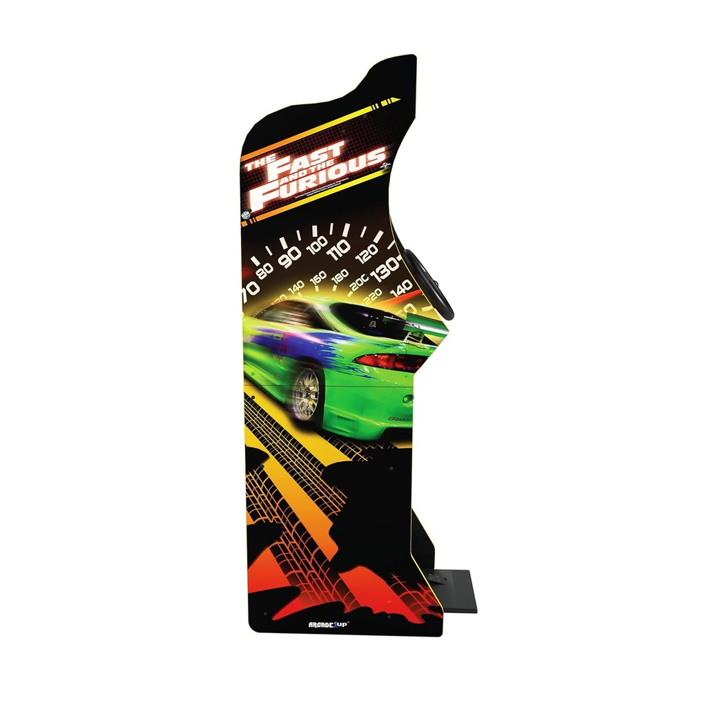 Arcade 1Up The Fast & The Furious Deluxe Arcade Cabinet Machine