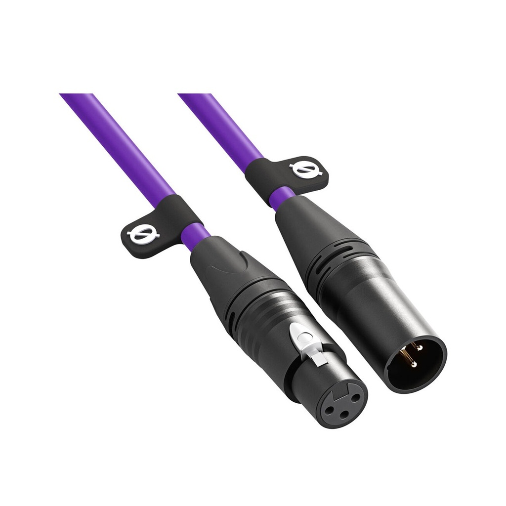 Rode XLR-3 Premium XLR Cable 3M - Purple