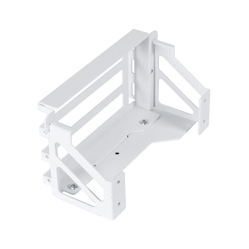 LIAN LI Upright GPU Bracket Upgrade Kit for 40 series GPU Compatilble - White