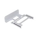 LIAN LI Upright GPU Bracket Upgrade Kit for 40 series GPU Compatilble - White