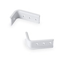 LIAN LI Upright GPU Bracket Upgrade Kit for 40 series GPU Compatilble - White
