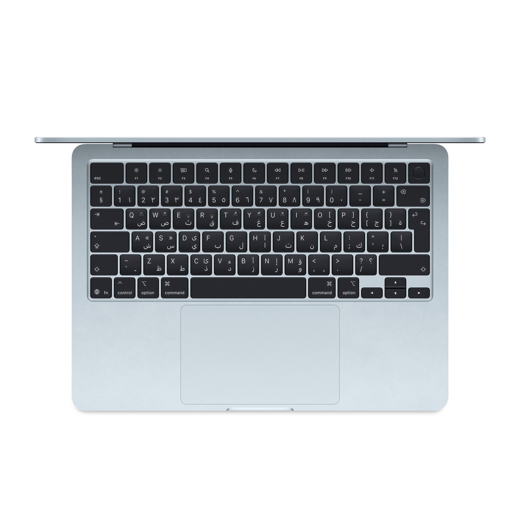 Apple MacBook Air 13" M4 Chip 10-Core CPU 10-Core GPU 16GB RAM 512GB SSD (Eng/Arb) - Sky Blue