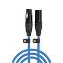 Rode XLR-3 Premium XLR Cable 3M - Blue