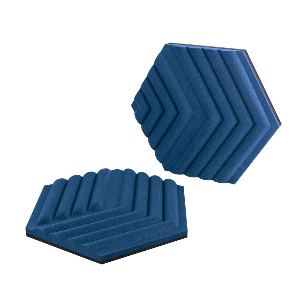 Elgato Wave Panels Professional Acoustic Environment Reduce Room Echo & Reverberation - Blue