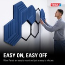 Elgato Wave Panels Professional Acoustic Environment Reduce Room Echo & Reverberation - Blue