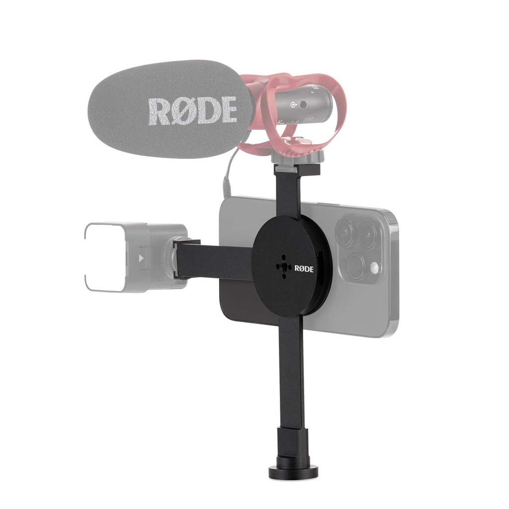 Rode Magmetic Mount Smartphone Accessory, Lightweight & Compact, Attach Mics Light & Accessories