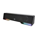 ThermalTake Argent DS100 Desk Cooler 12 Addressable LEDS, 8 Lighting Mods, Supports Fan Speed Adustments