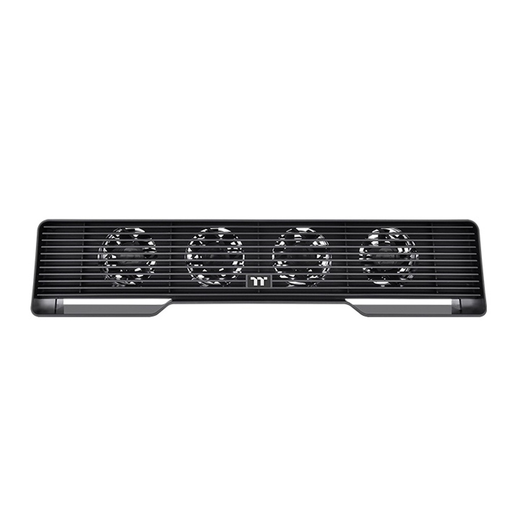 ThermalTake Argent DS100 Desk Cooler 12 Addressable LEDS, 8 Lighting Mods, Supports Fan Speed Adustments