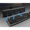ThermalTake Argent DS100 Desk Cooler 12 Addressable LEDS, 8 Lighting Mods, Supports Fan Speed Adustments