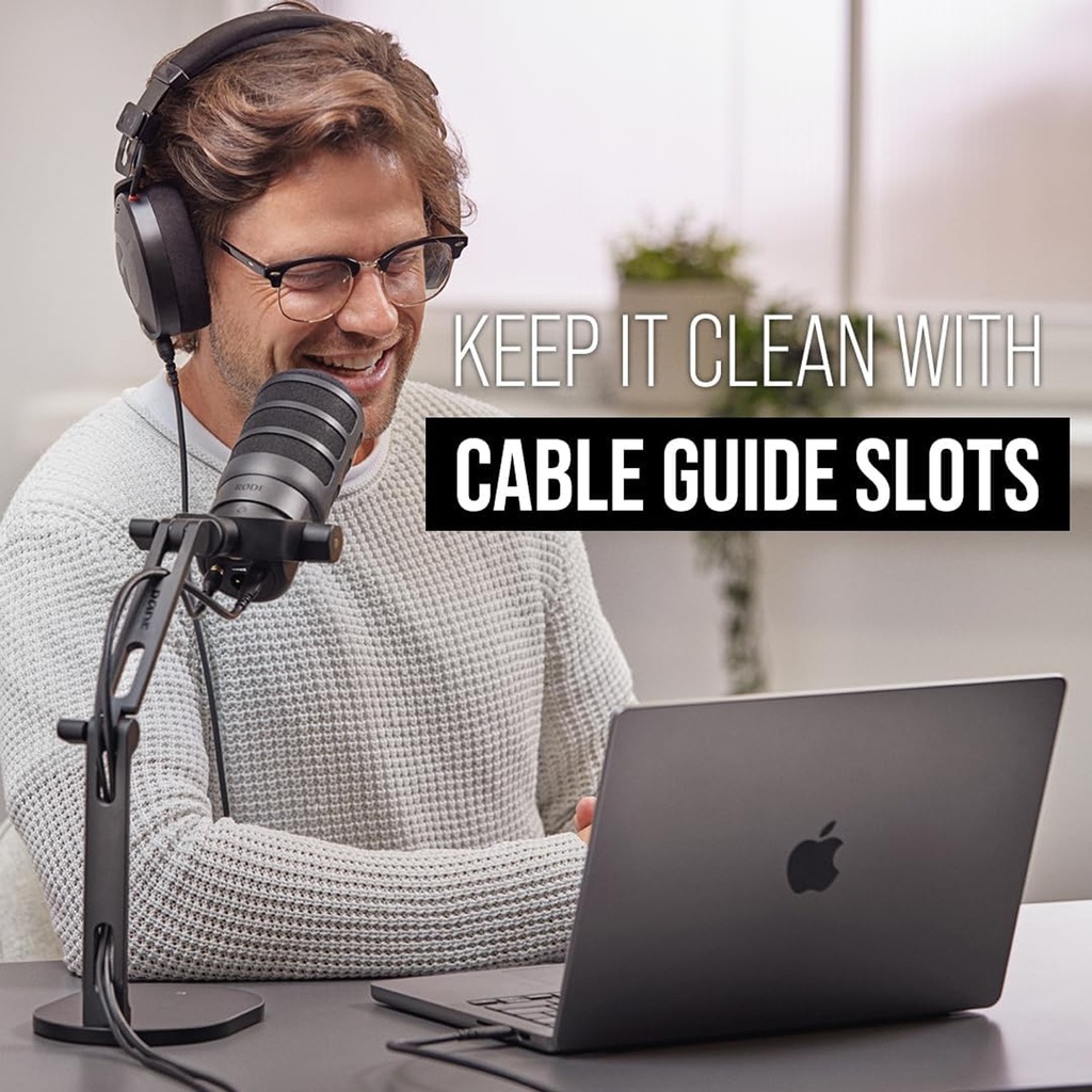 Rode DS2 Desktop Studio Arm Attach Mic,Lights,Phones & Cameras, Flexible Positioing, Low-Noise Operation