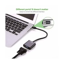 UGREEN Mini DP To VGA Converter (Black)