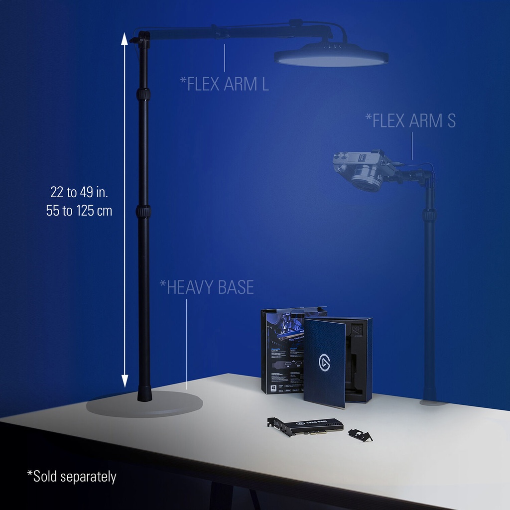 Elgato Master Mount L Multi Mount Essential Extendable up to 125 cm/ 49 "