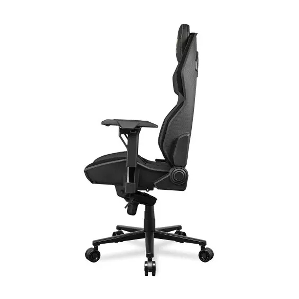 Cougar Hotrod Royal Gaming Chair, Multi-Zone Backrest, Premium Hyper-Dura Leatherette, 4D Armrest and Class 4 Gas Cylinder-Black