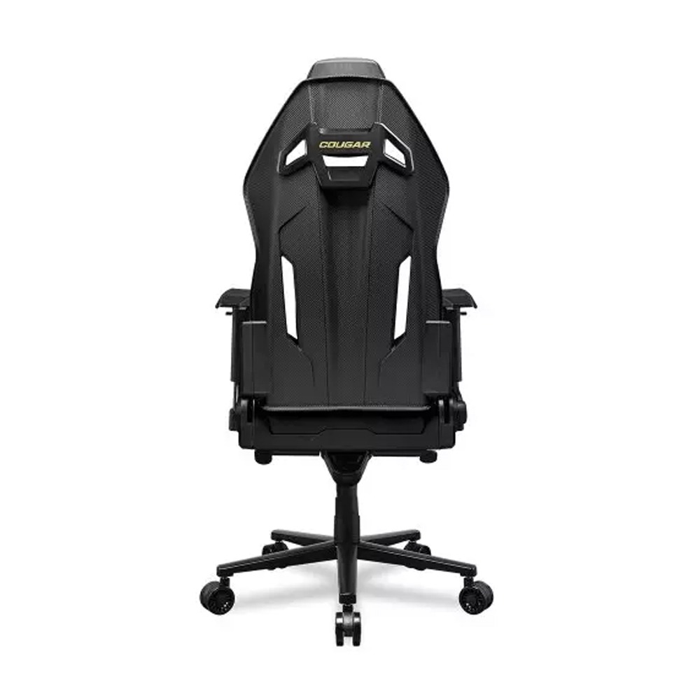 Cougar Hotrod Royal Gaming Chair, Multi-Zone Backrest, Premium Hyper-Dura Leatherette, 4D Armrest and Class 4 Gas Cylinder-Black