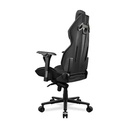 Cougar Hotrod Royal Gaming Chair, Multi-Zone Backrest, Premium Hyper-Dura Leatherette, 4D Armrest and Class 4 Gas Cylinder-Black