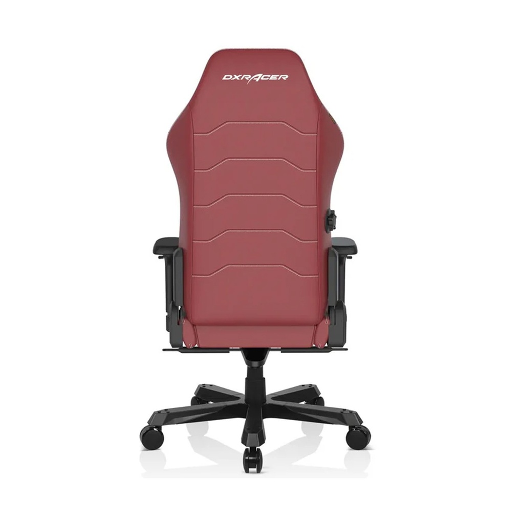 DXRacer Master Series Multi-Functional Tilt Microfiber Leather Material Gaming Chair - Red