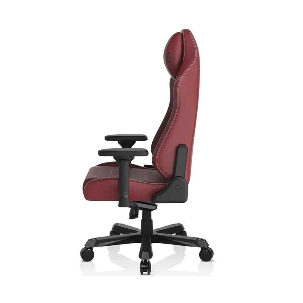DXRacer Master Series Multi-Functional Tilt Microfiber Leather Material Gaming Chair - Red