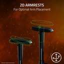 Razer Iskur V2 X Counter Strike 2 Edition Gaming Chair With Built-In Lumbar Support, High Density Foam Cushions, 2D Armrests