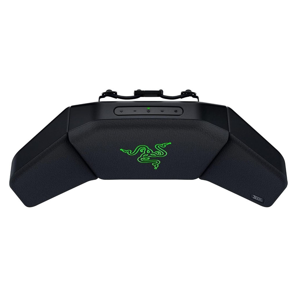 Razer Clio-THX Spatial Audio-Enabled Wireless Speaker Head Cushion - Black